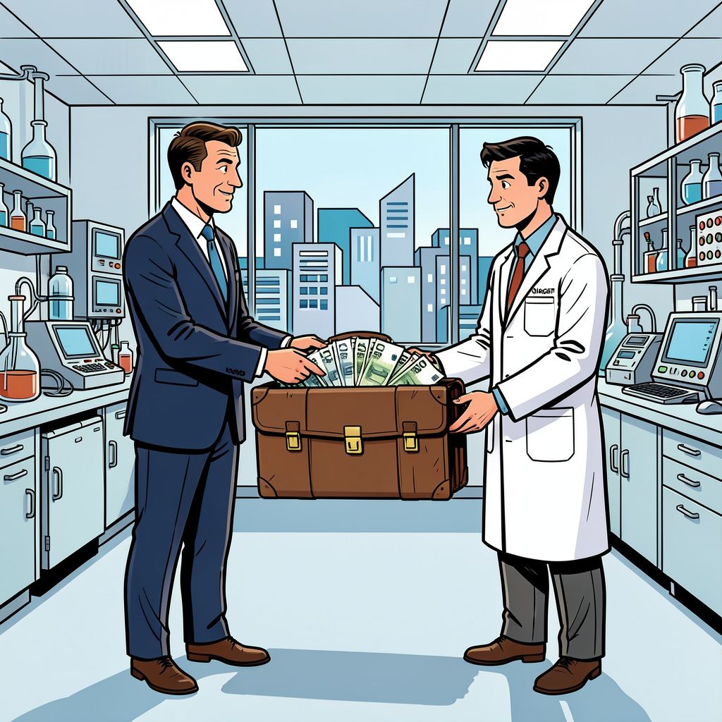 Investeringsreus EQT neemt biotechpionier Qiagen over voor ruim tien miljard euro.