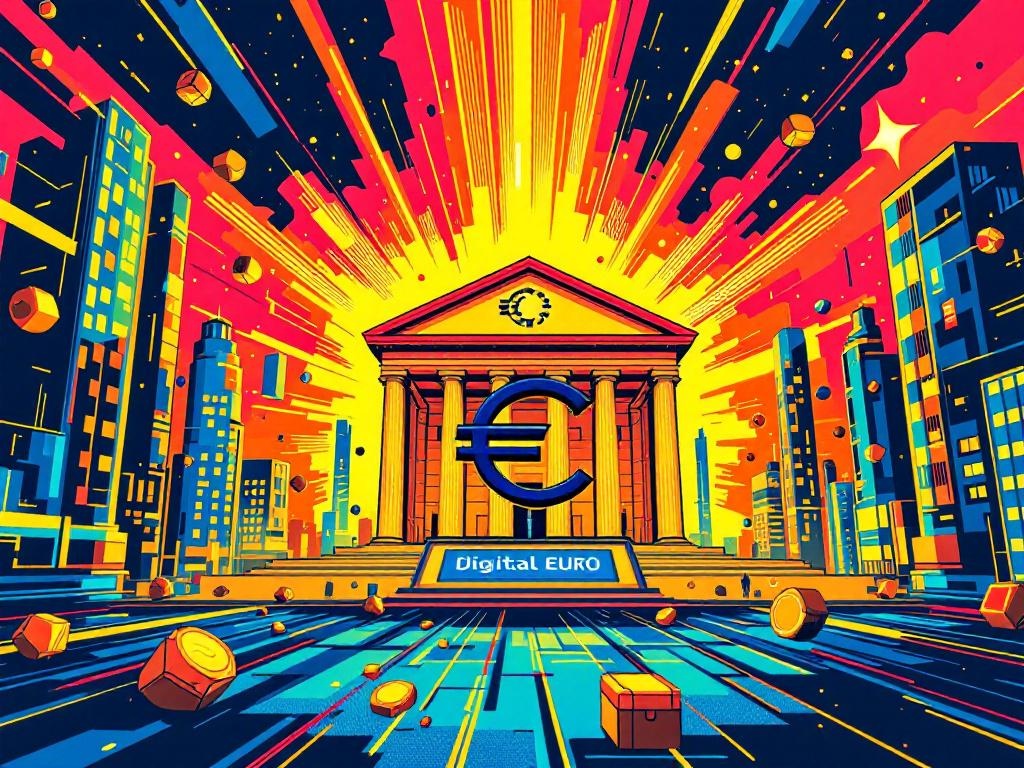 Digitale Euro Opmars: Europese Centrale Bank Onthult Toekomstplannen