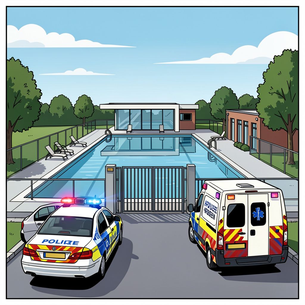 Zwembad De Gelenberg sluit de deuren na een heftig drama met een kind.