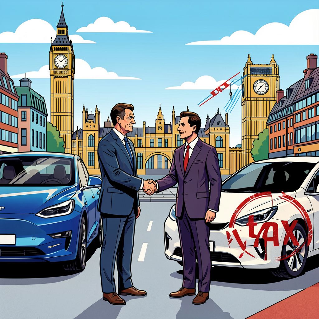 Het Verenigd Koninkrijk mag weer meedoen met de Europese autoregels als het China aanpakt.
