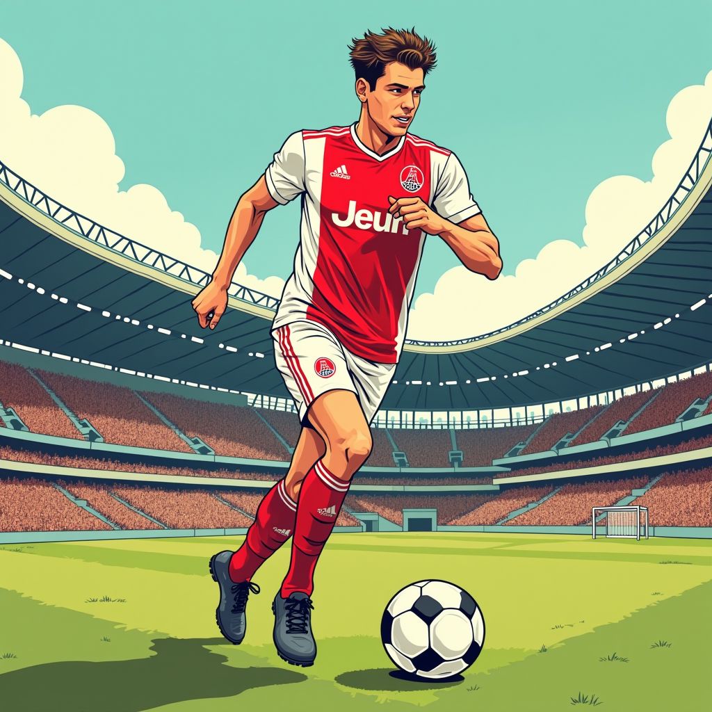 Manchester United wil Ajax-talent Sean Steur wegkapen voor de neus van Liverpool en Arsenal