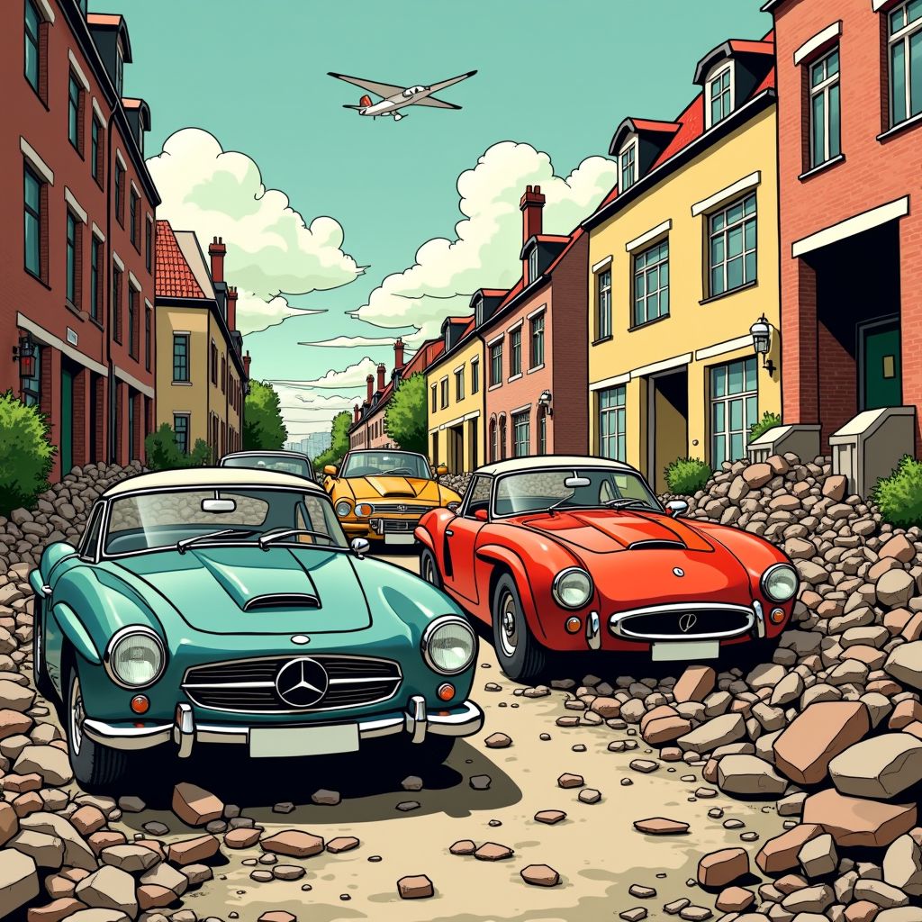 Vastgoedondernemers pakken meer dan een miljoen euro aan aardbevingssubsidie met vervalste documenten