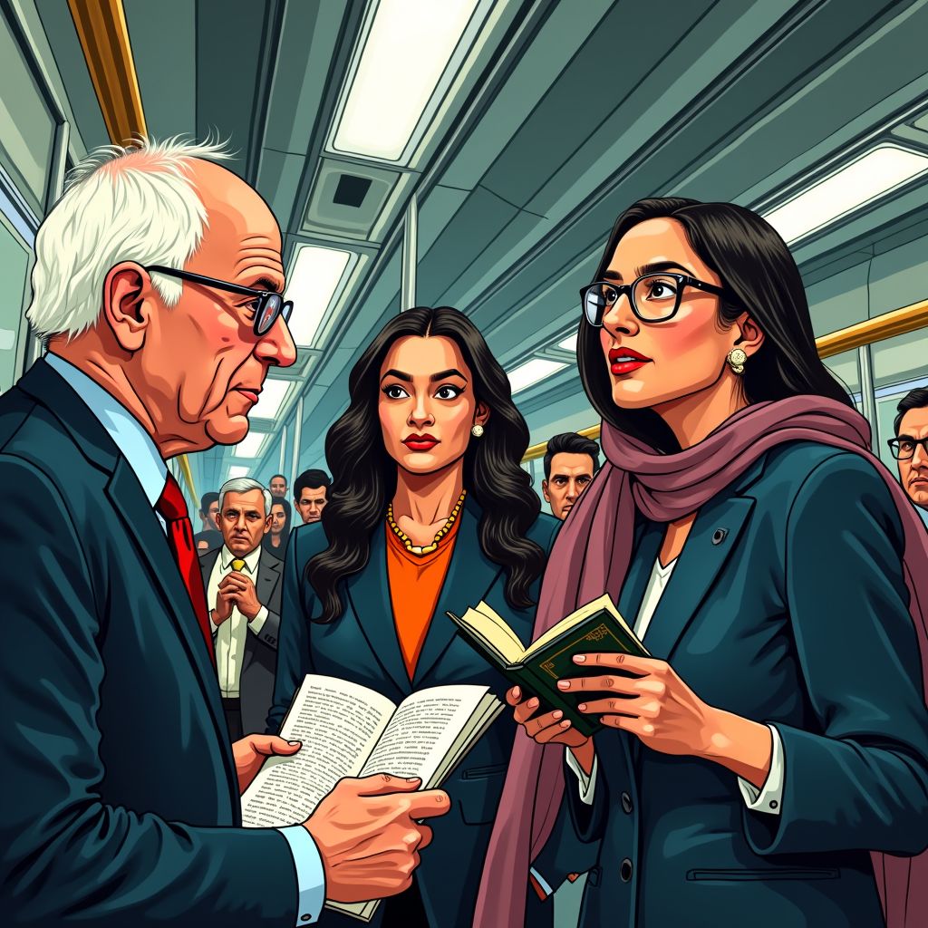 Zohran Mamdani beëdigd als New York's eerste moslim burgemeester in verlaten metrostation