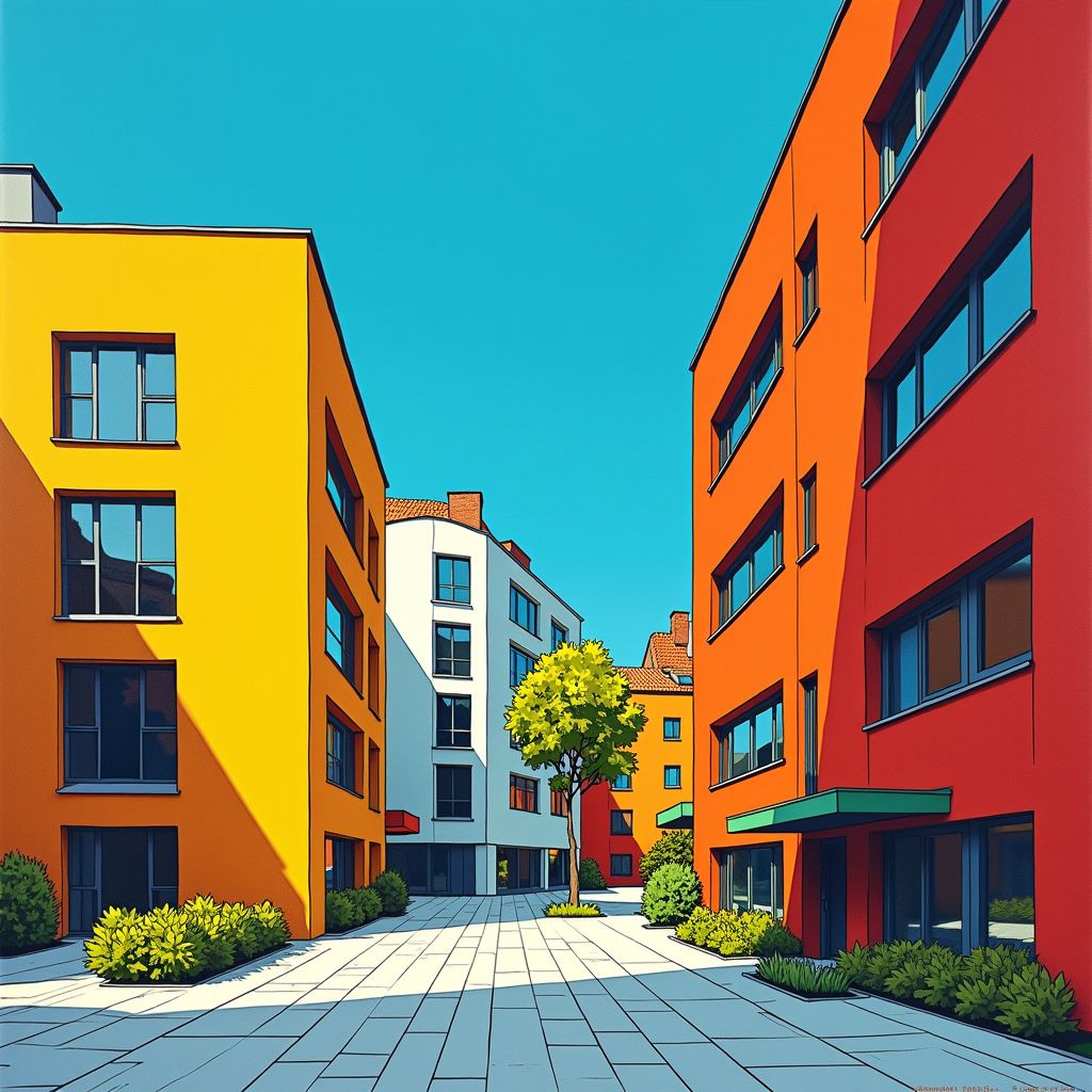 Philip Akkerman wordt de nieuwe stadstekenaar van Den Haag en gebruikt zijn eigen zelfgemaakte verf