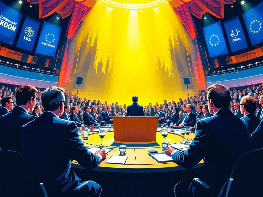 Europa's Toekomst Centraal: Uniek Parlementair Debat met Europese Afgevaardigden