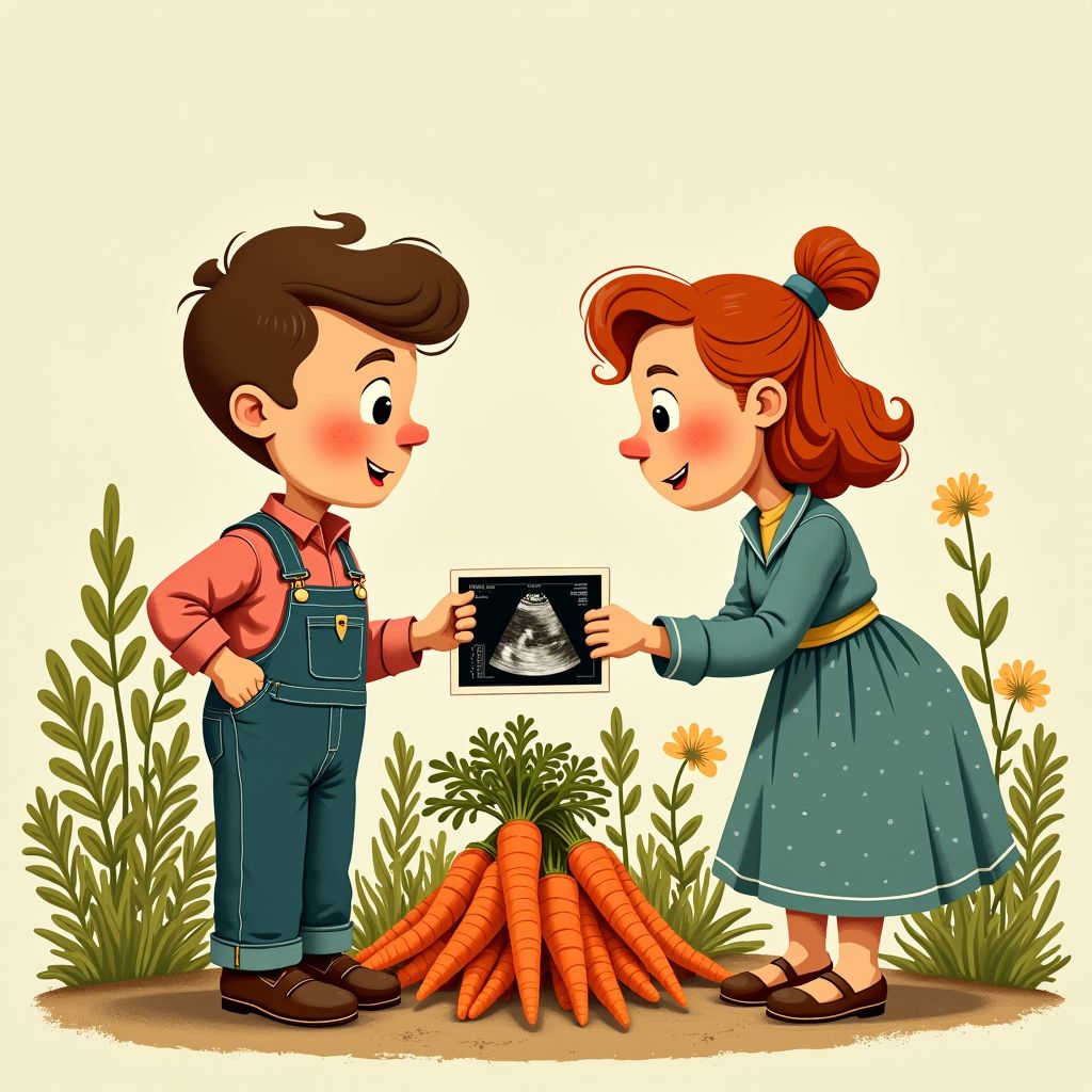 Boer zoekt vrouw-stel verstopt baby-echo tussen de kolen om Yvon Jaspers te verrassen