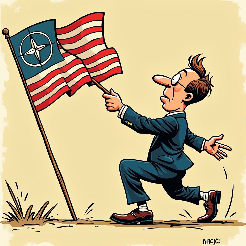 Republikeins congreslid wil Amerika uit de NAVO halen binnen een jaar