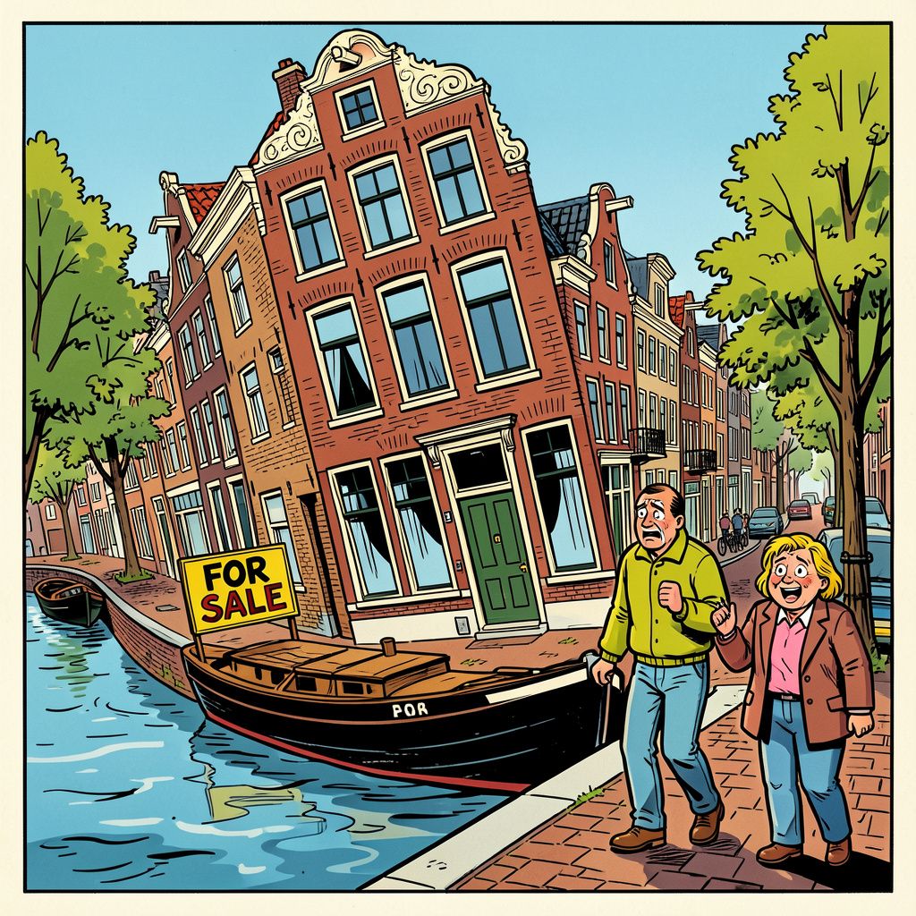 Amsterdamse huizenprijzen kelderen harder dan verwacht door verhuurders die massaal verkopen