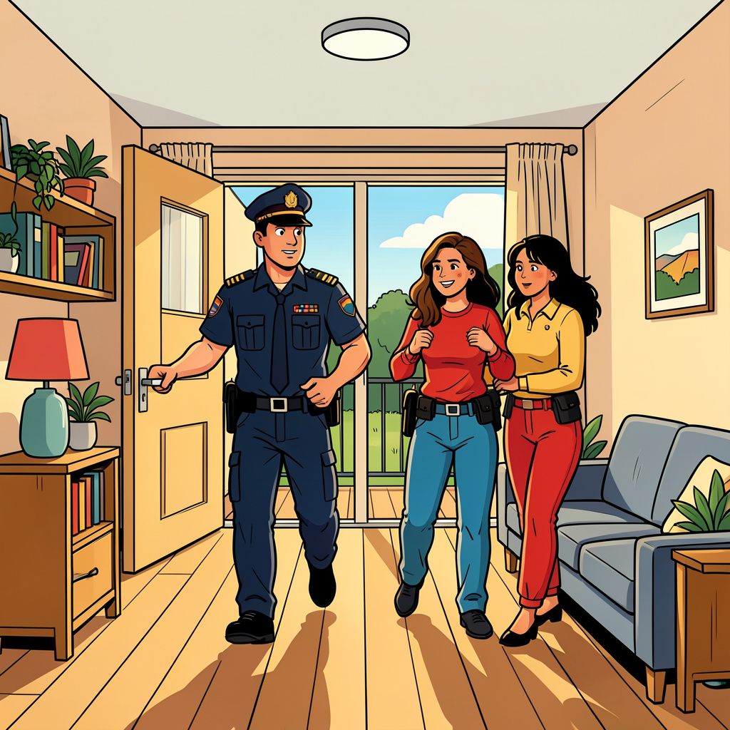 Politie bevrijdt Colombiaanse vrouwen uit woning in Oisterwijk.