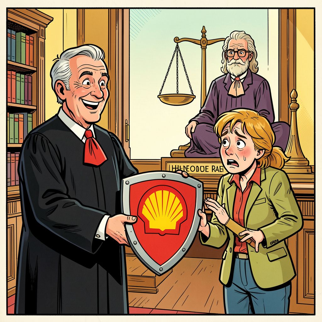Duitse rechters geven Shell gelijk: politiek bepaalt klimaatdoelen, niet de rechtbank