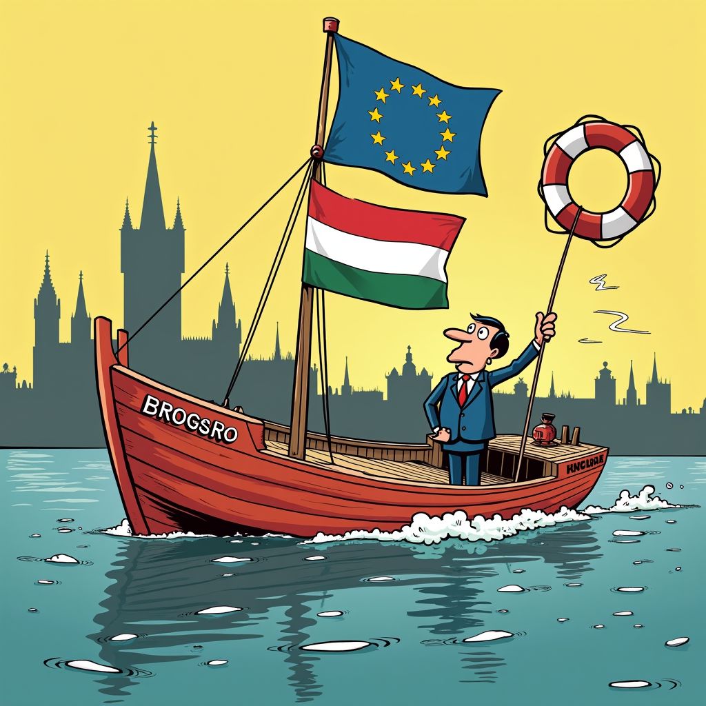 Hongarije verliest vandaag definitief 1 miljard euro EU-geld door gefaalde hervormingen