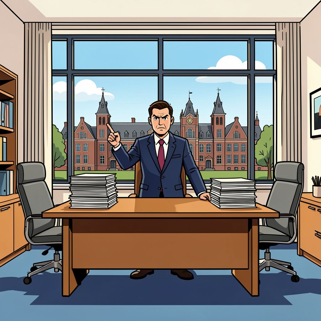 Den Haag wint eerste ronde in het felle gevecht over verplichte asielopvang.