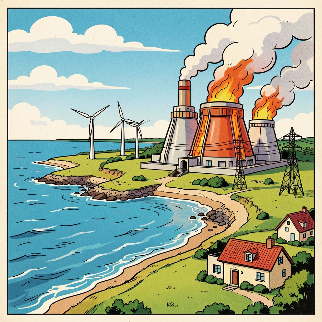 Zeeland krijgt de eerste nucleaire reactor ter wereld die draait op gesmolten zout
