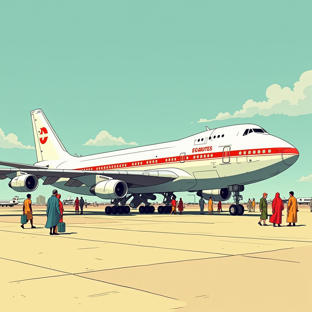 Nederlandse evacuatievliegtuigen halen voor de tweede keer tientallen landgenoten weg uit oorlogsgebied