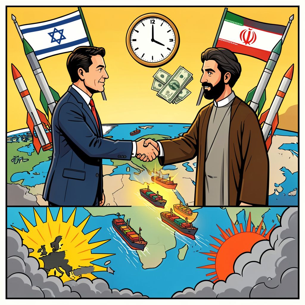 waarom deze tijdelijke deal tussen iran en de vs de wereld kan veranderen – en waarom het ook mis kan gaan