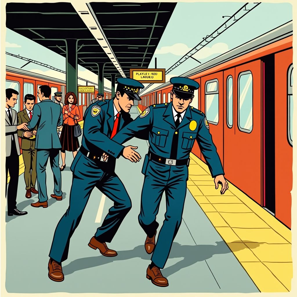 Politie houdt verdachte aan binnen een uur na wapenschrikmelding Amstelstation.