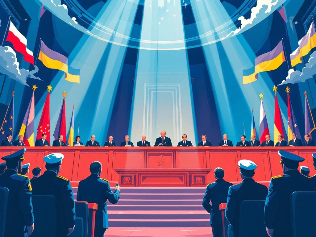 Historisch Tribunaal: Europa's Juridische Antwoord op Russische Agressie