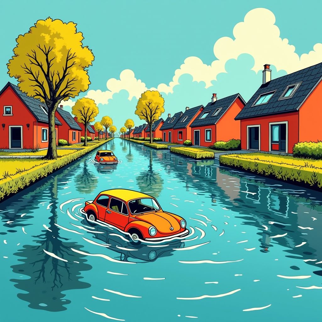 Nederland loopt 47 wijken achter op klimaatverandering en dat kost levens