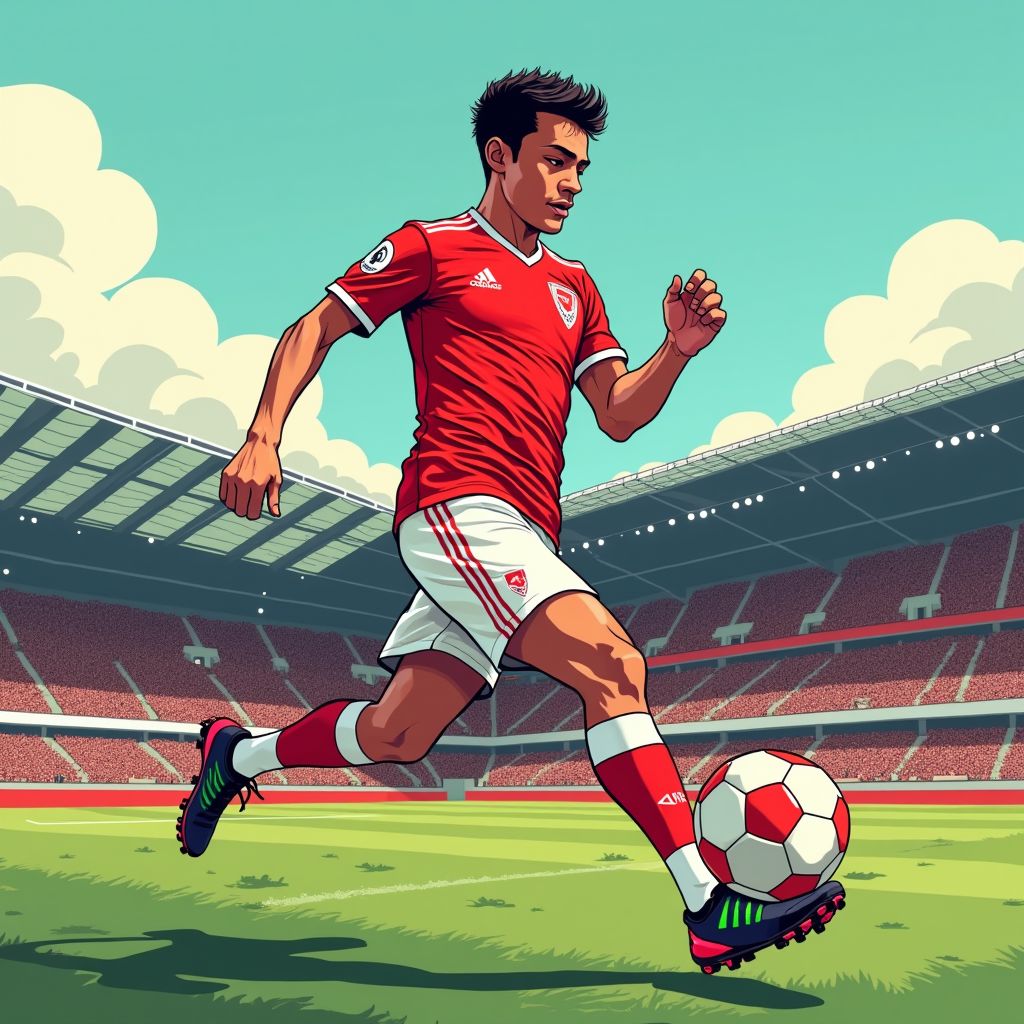 Ajax en Feyenoord vechten om 18-jarige topscorer die furore maakt op YouTube