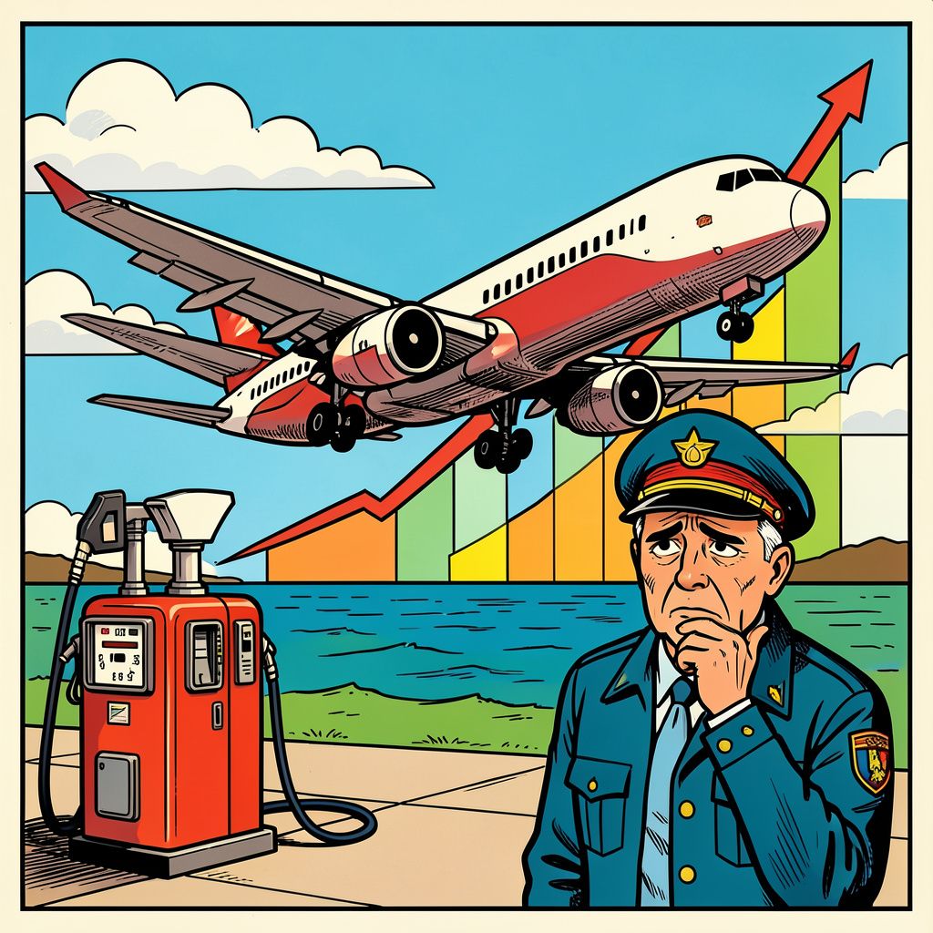 KLM slaat alarm: 160 vluchten geschrapt en tickets 100 euro duurder door kerosinecrisis