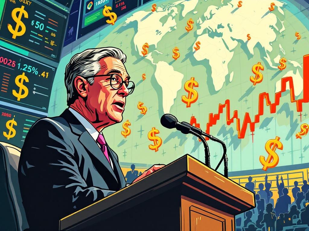 Powell's Monetaire Onthulling: Rentestrategie Schudt Financiële Markten op