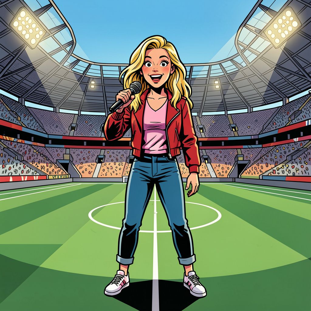 Zangeres Roxy Dekker kondigt haar grootste show ooit aan in de Johan Cruijff Arena.