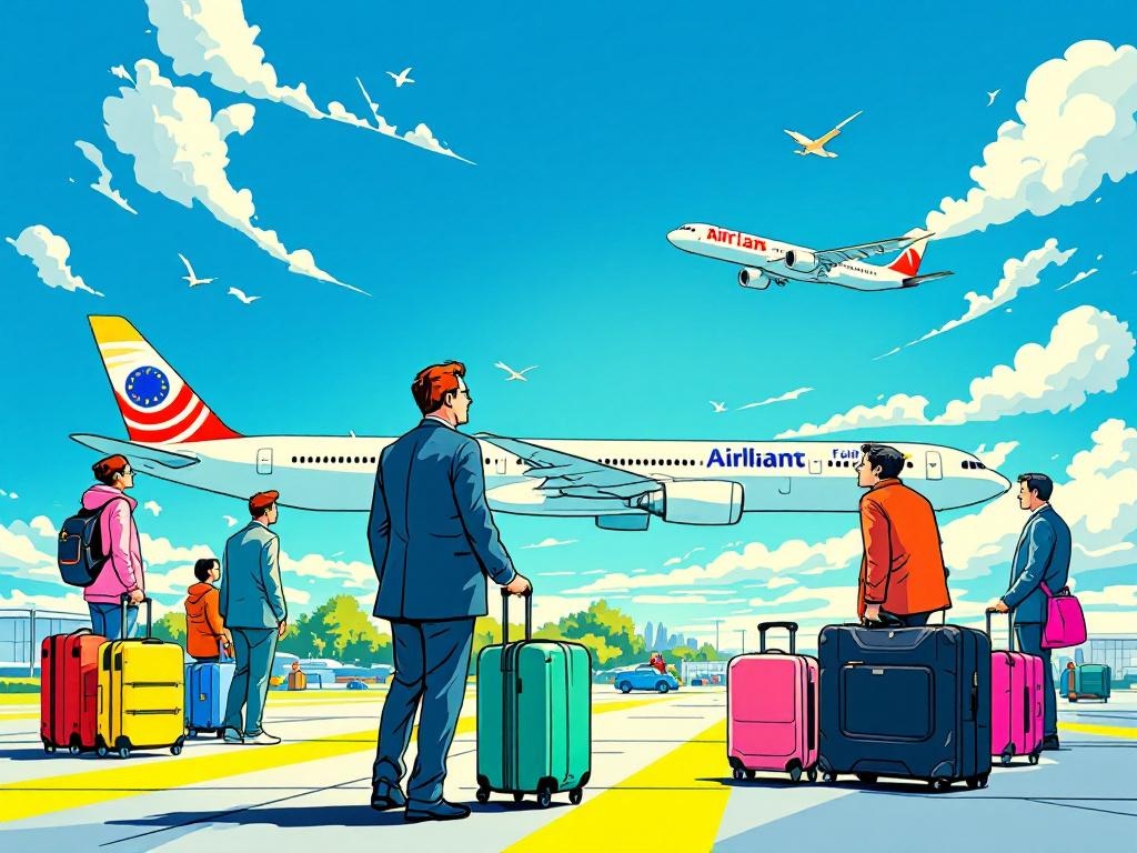 Gratis Handbagage: Europees Parlement Daagt Luchtvaartmaatschappijen Uit