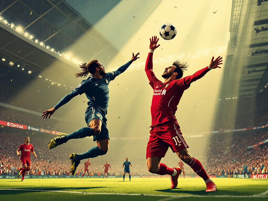 Van Dijk redt Liverpool in spectaculaire Champions League clash met Atletico Madrid