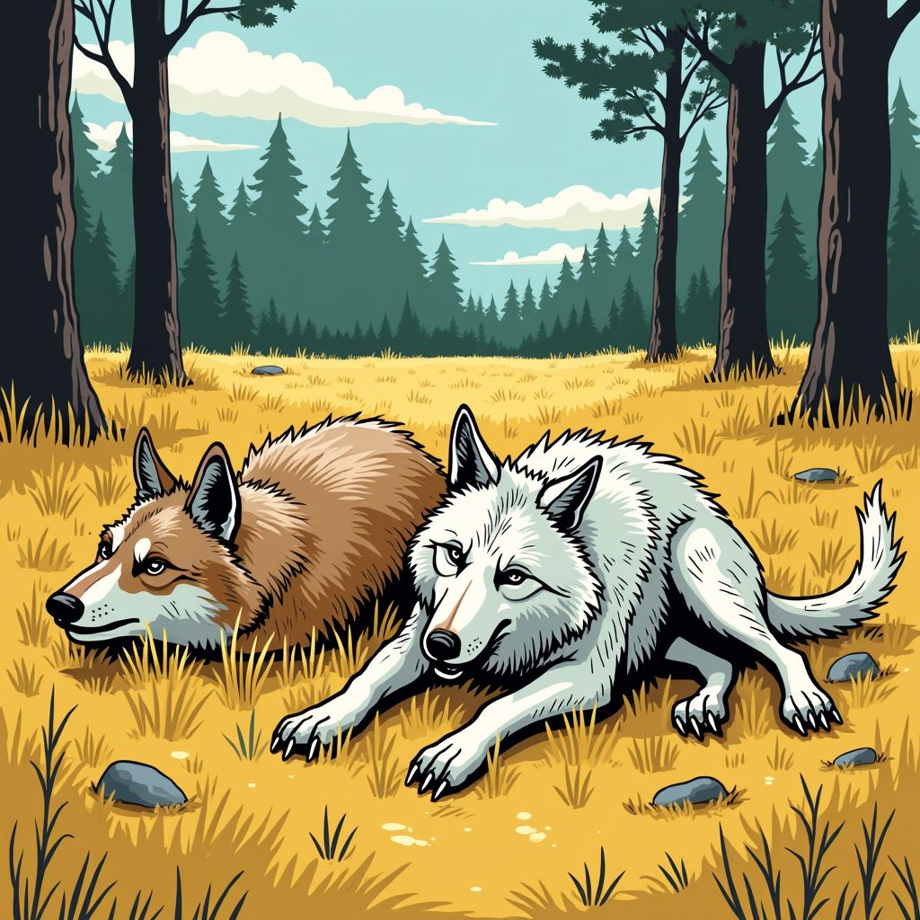 Twee wolven sterven binnen 48 uur in hetzelfde gebied van Drenthe