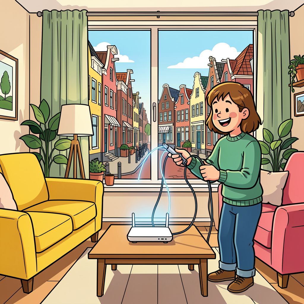 Simpel brengt goedkoop glasvezelinternet naar veel meer Nederlandse huiskamers.