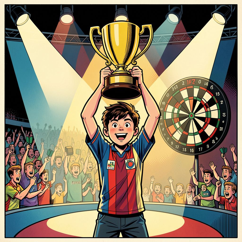 Luke Littler pakt zijn tweede Premier League Darts-titel met een ongelooflijke comeback