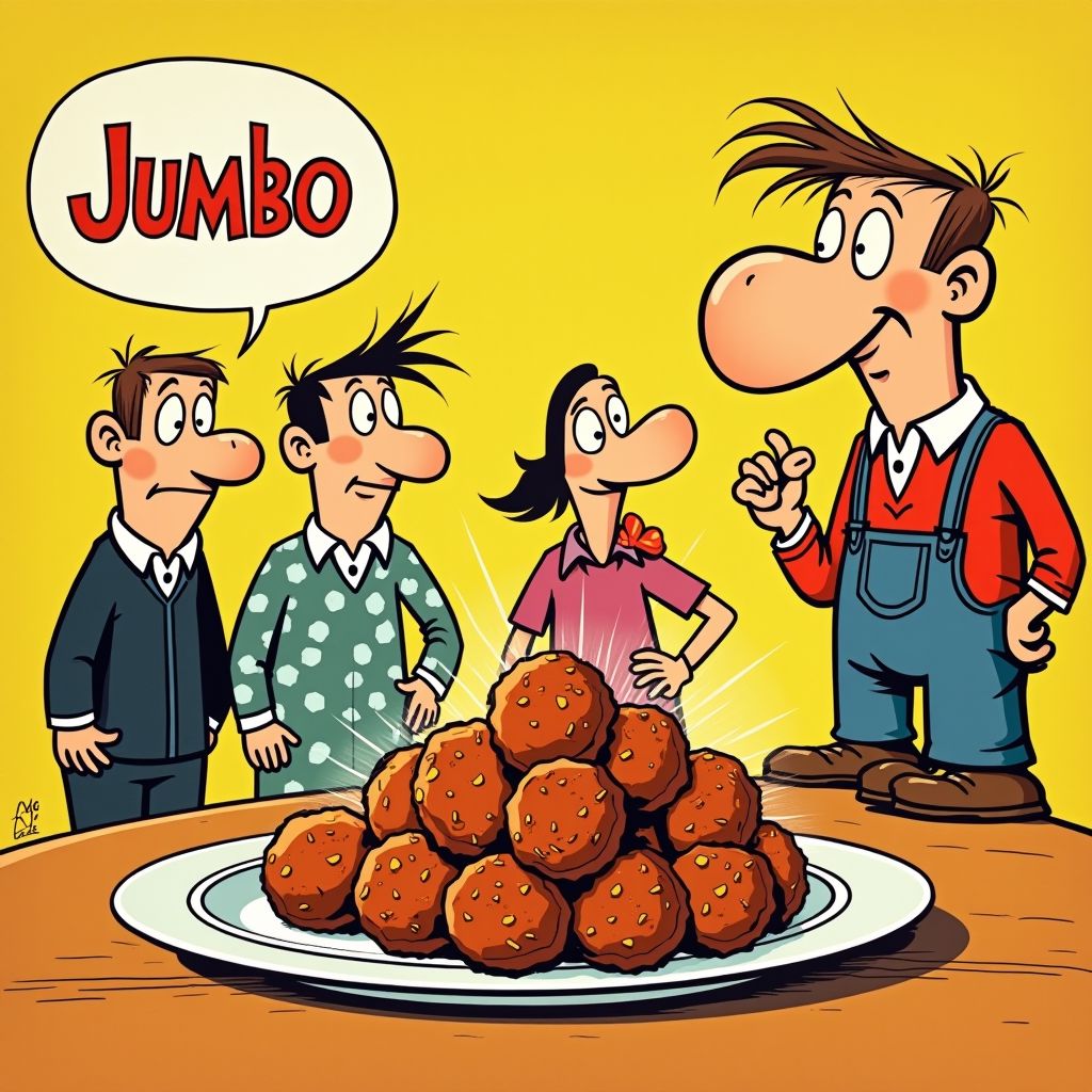 Dries Roelvink verdient bijna 2 miljoen euro met zijn gehaktballen bij Jumbo