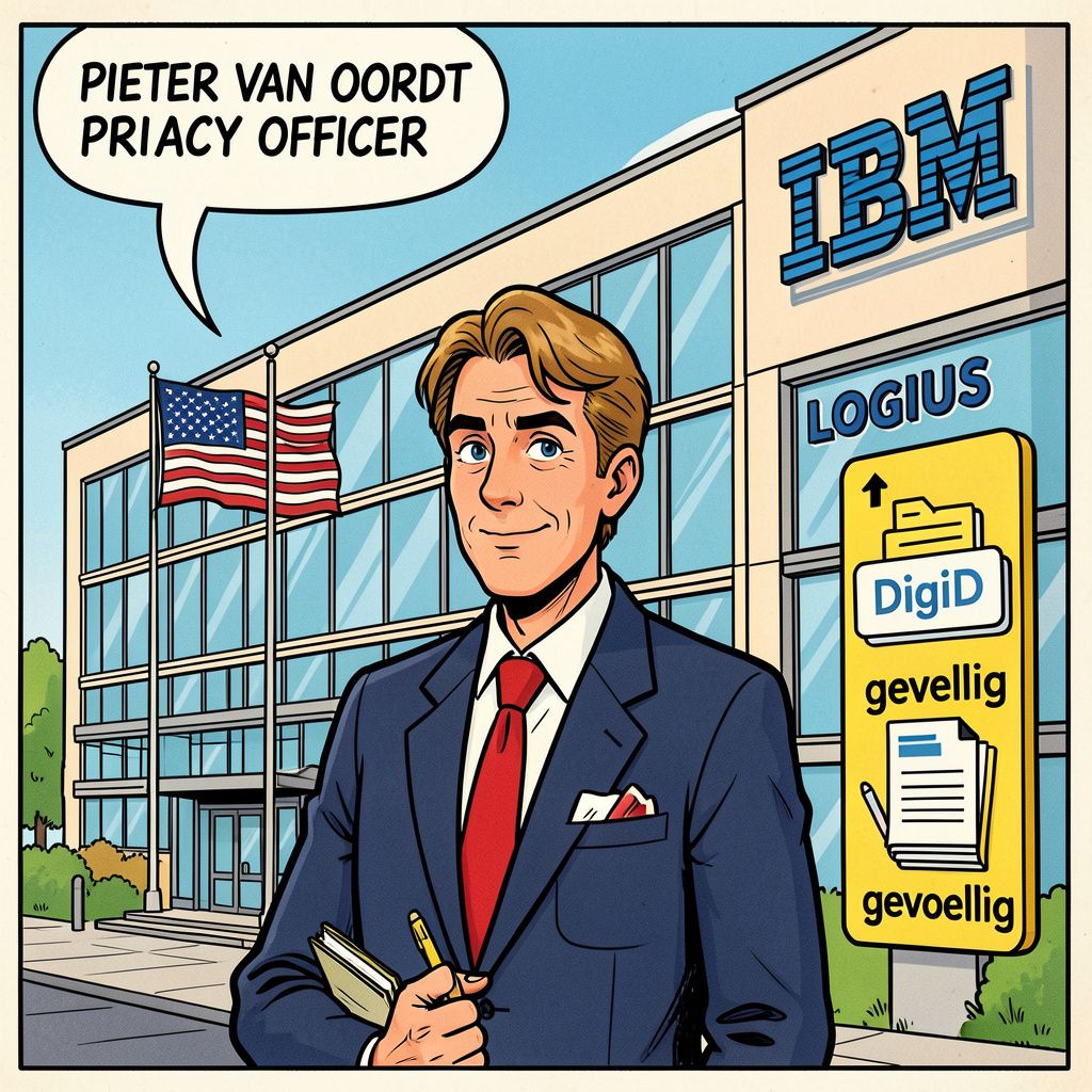 Privacy-ambtenaar stapt naar buiten: 'Amerika kan DigiD uitzetten'