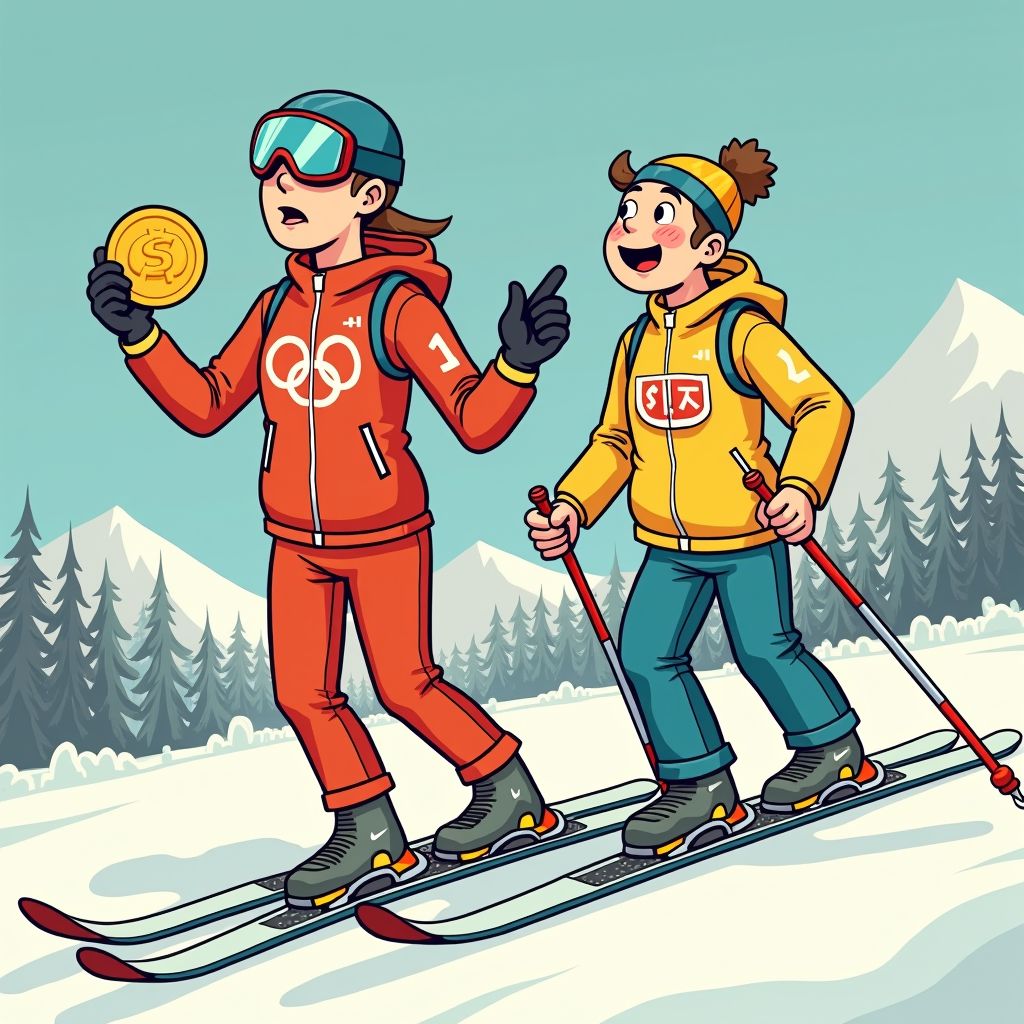 Jutta Leerdam verandert haar verloofde Jake Paul in een huilende fan na olympisch goud