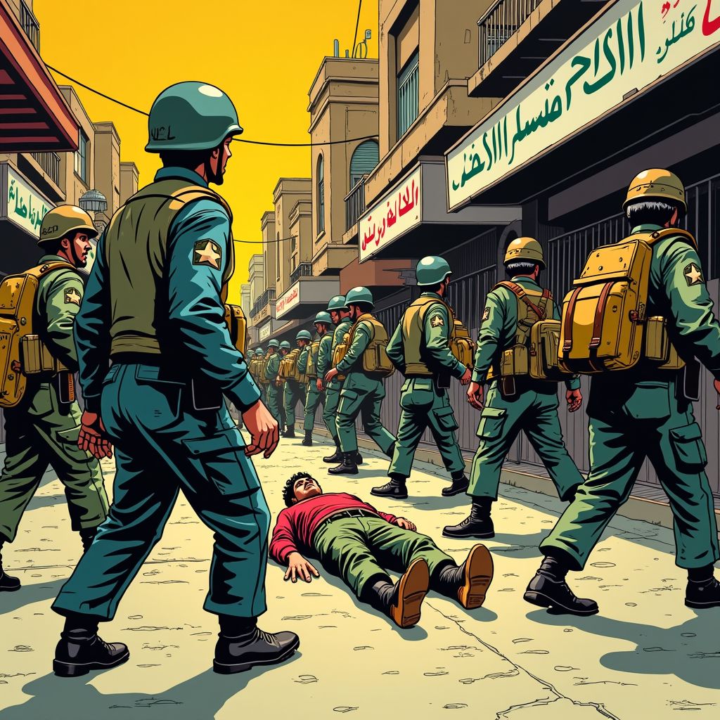 Iran verliest eerste veiligheidstroep tijdens vijf dagen van economische opstand