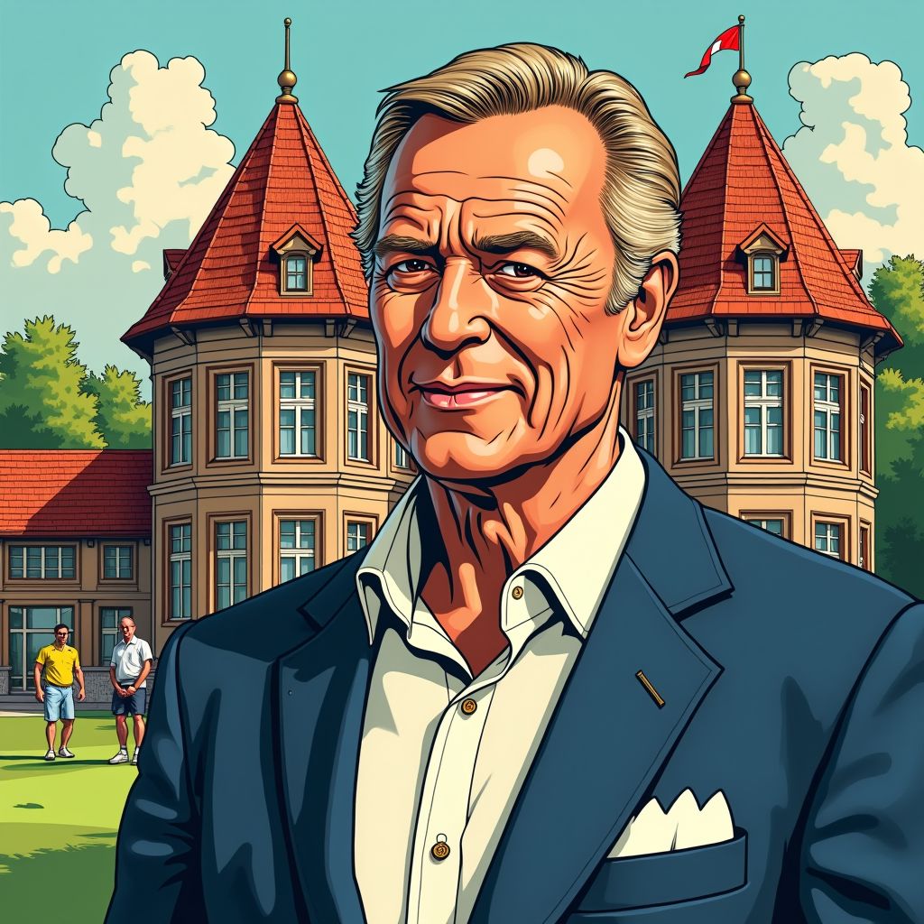 De man die O'Neill groot maakte en de koning zijn beste vriend noemde is overleden