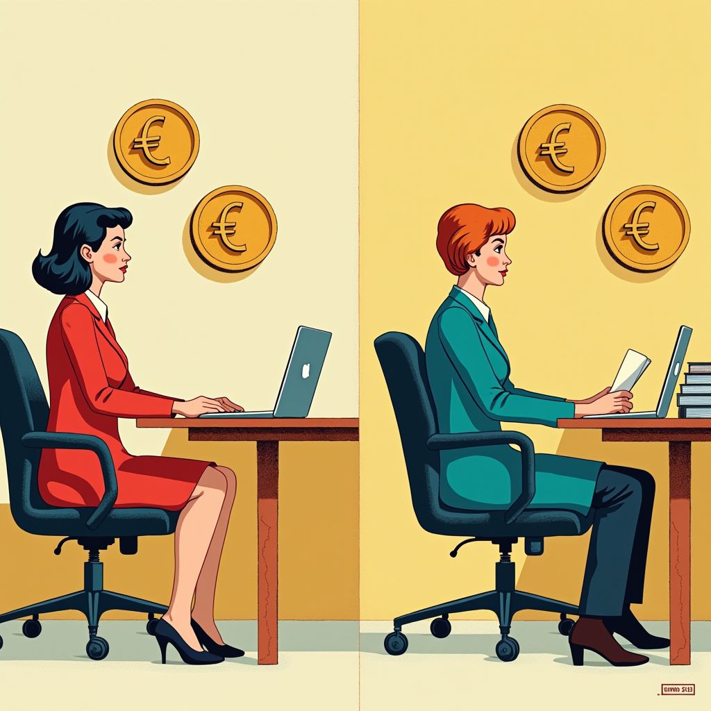 Nederlandse vrouwen verdienen nog altijd 4,50 euro minder per uur dan mannen