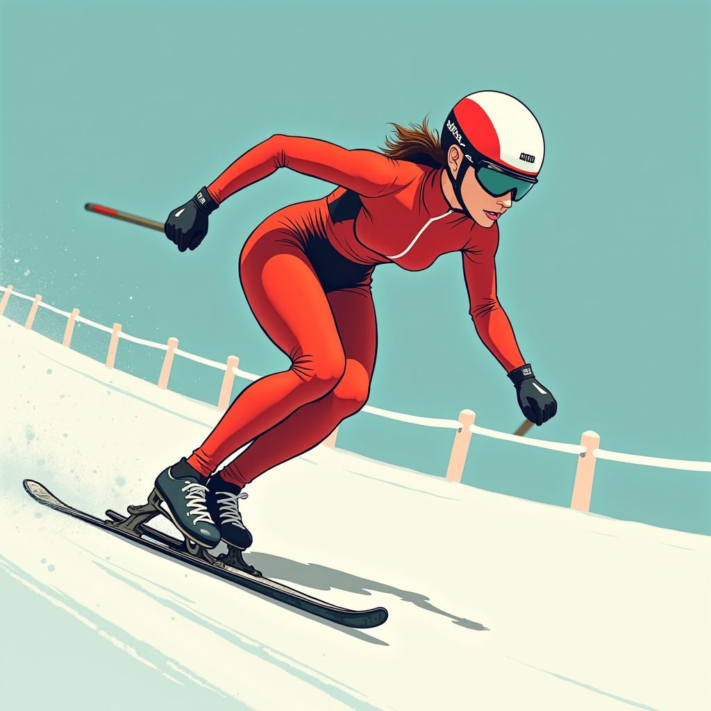 Merel Conijn grijpt olympisch zilver op 5000 meter na zenuwslopende finale in Milaan