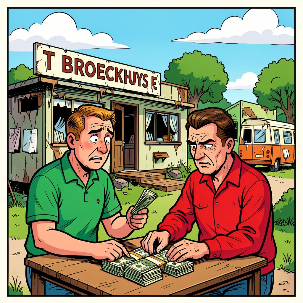 Vakantiepark eigenaren moeten elk 3250 euro betalen om hun eigen park te redden