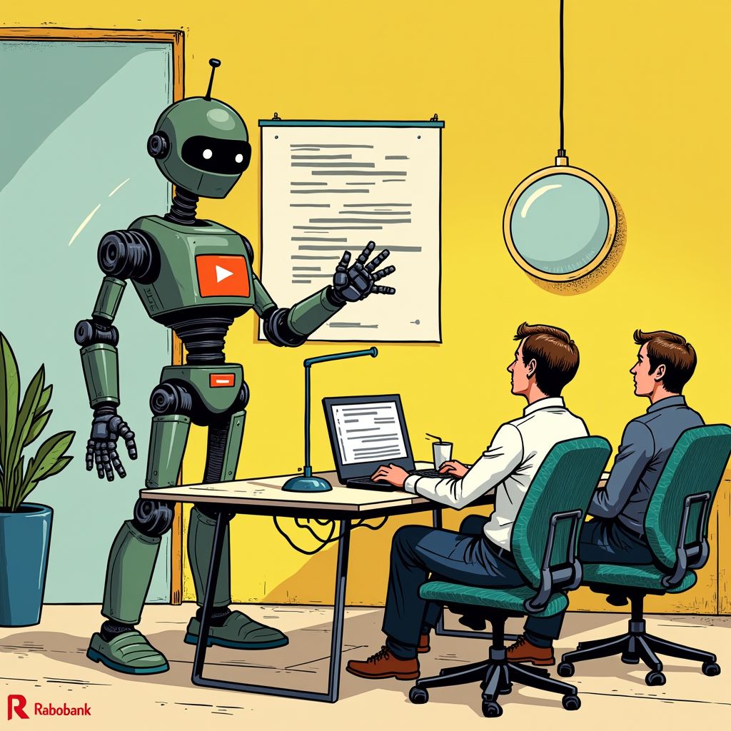 AI neemt werk van Nederlandse jongeren over en dat wordt al zichtbaar in de cijfers