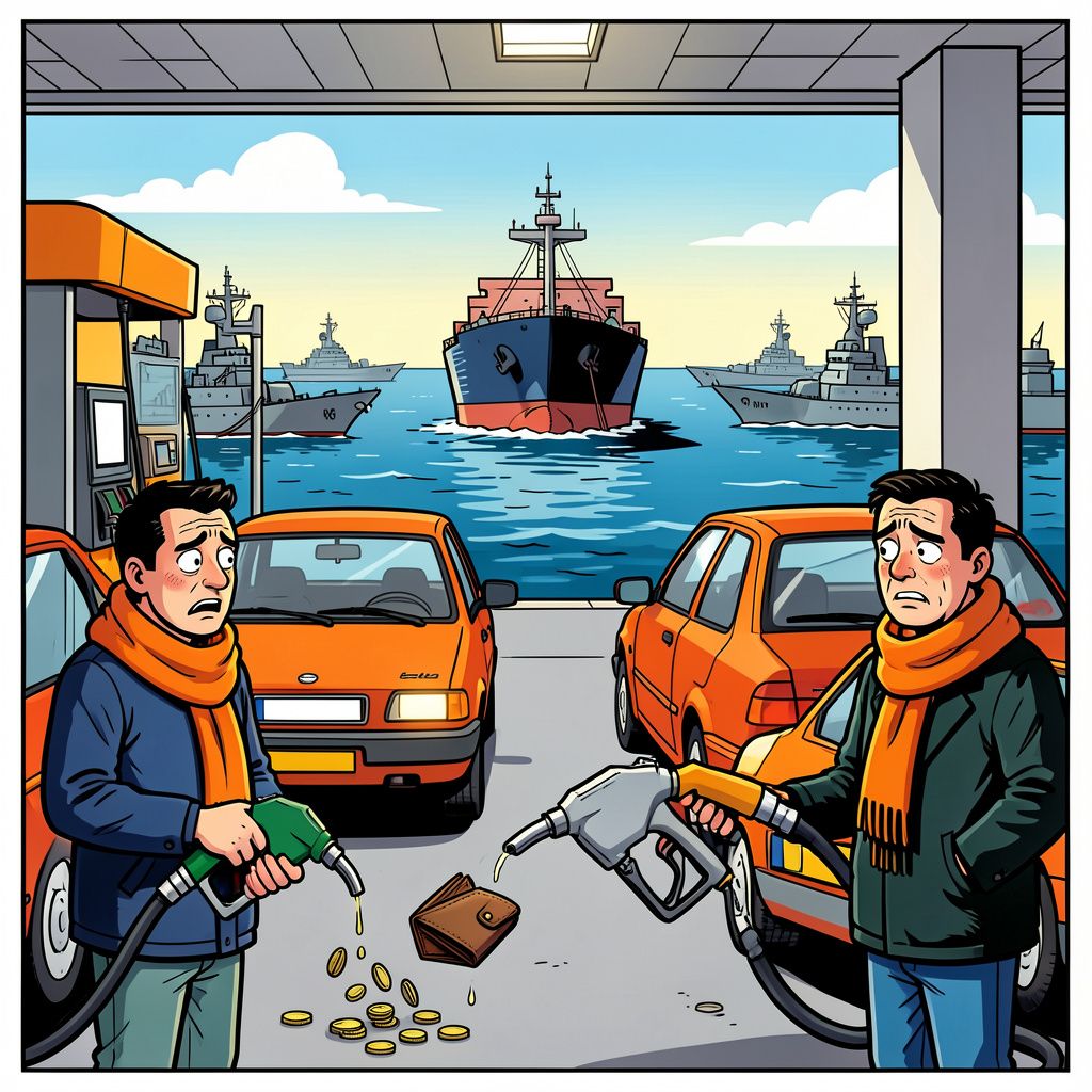 Nederlandse automobilisten betalen nu meer dan ooit voor benzine door dreigende oorlog