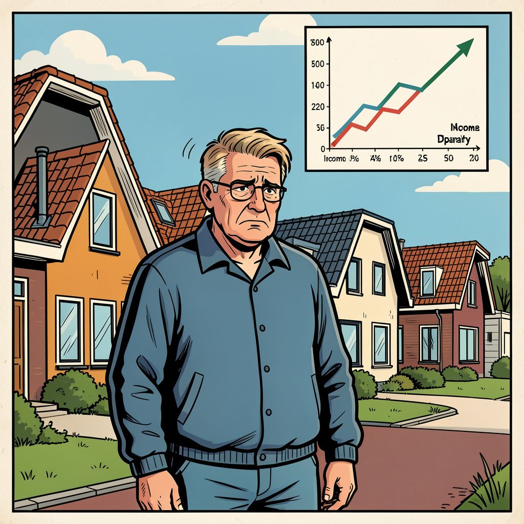 Crisis raakt laagverdieners harder dan ooit en ze herstellen nooit meer volledig