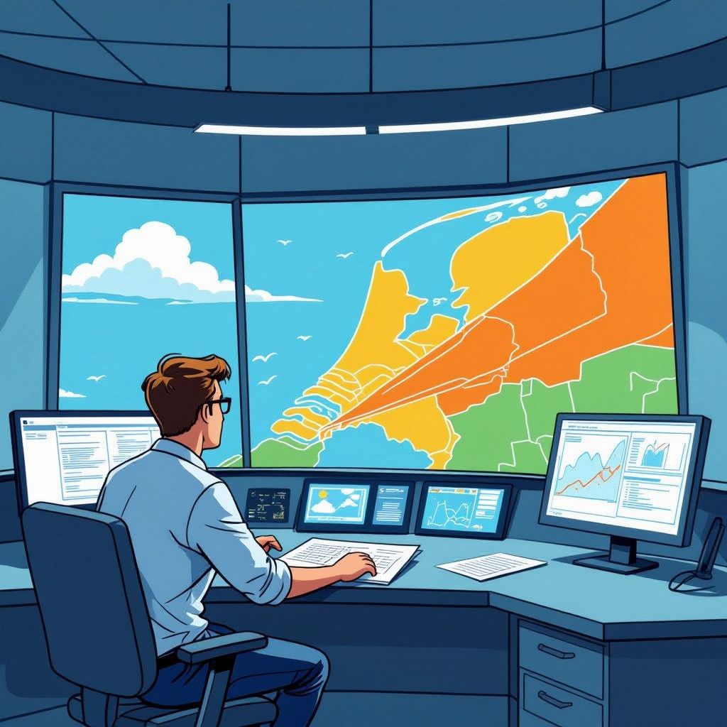 Voorbij aan code geel terwijl de zon schijnt: het KNMI waarschuwt vanaf 2027 alleen nog waar het echt nodig is