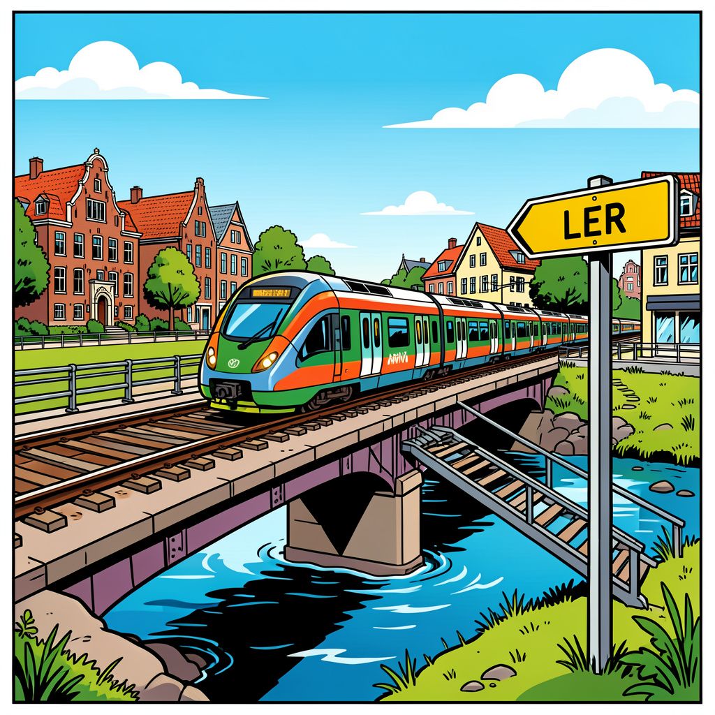 Arriva wil snel met de trein van Leeuwarden direct naar Duitsland rijden.