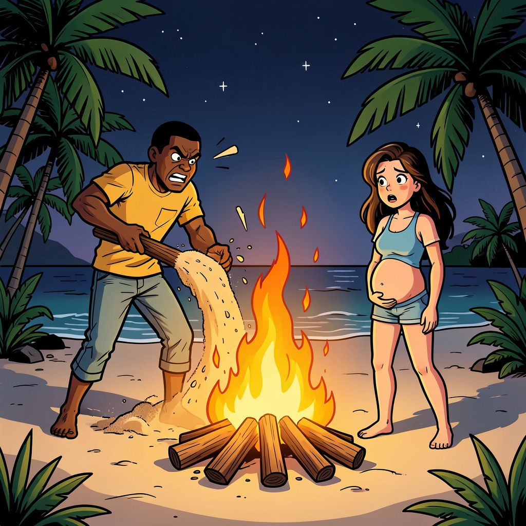 Jay Zwarts gooit zand in het vuur en dreigt het programma te kelderen na ontmaskering in Temptation Island