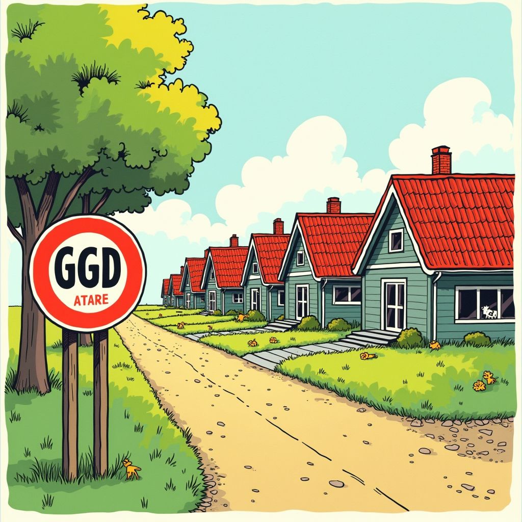 Gemeenten zetten woningnood boven gezondheid en bouwen massaal naast geitenhouderijen