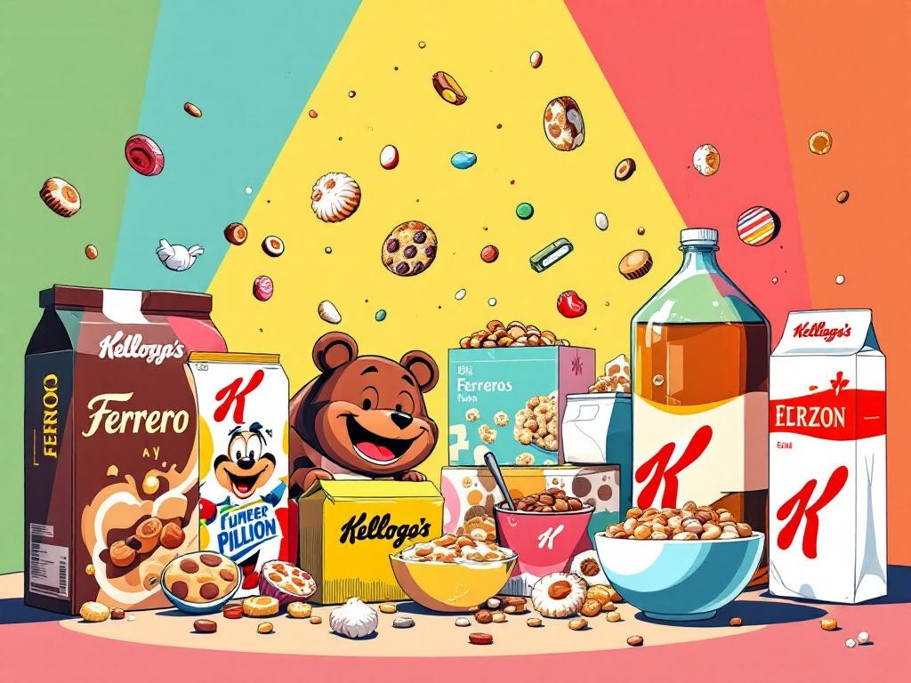 Ferrero verrast markt: Overname Kellogg schudt voedingsindustrie wakker