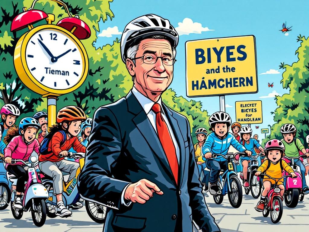Helmplicht voor Jeugd: Minister Slaat Grote Slag in Verkeersveiligheid