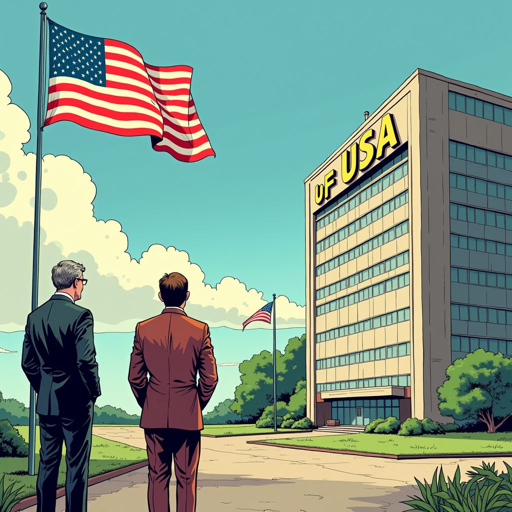 Amerika verlaat WHO vandaag zonder 260 miljoen dollar schuld te betalen