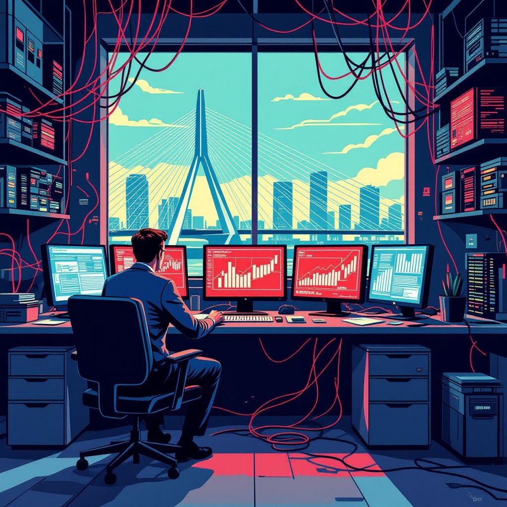 Rotterdam koopt een computernachtmerrie van 44,5 miljoen euro.